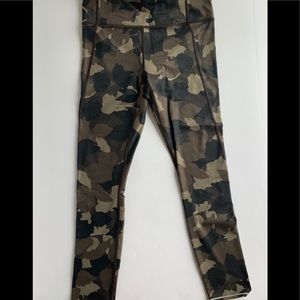 Athleta Camo Run Free Tight